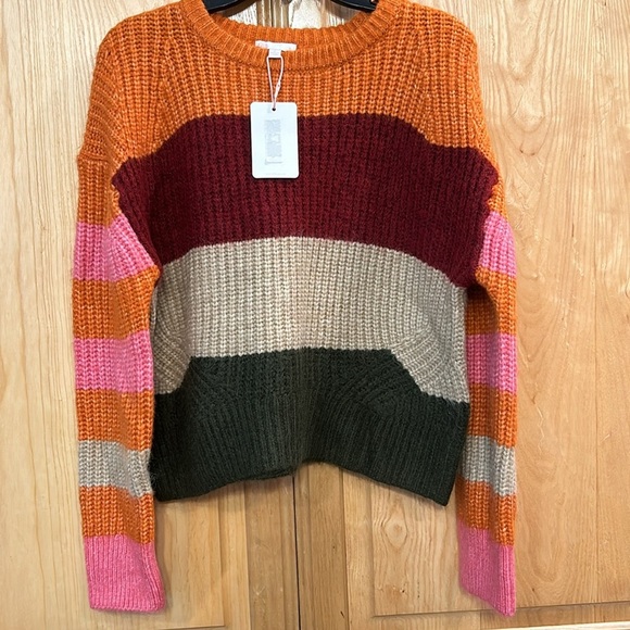 GB Multi Colored Striped Sweater - Picture 2 of 6